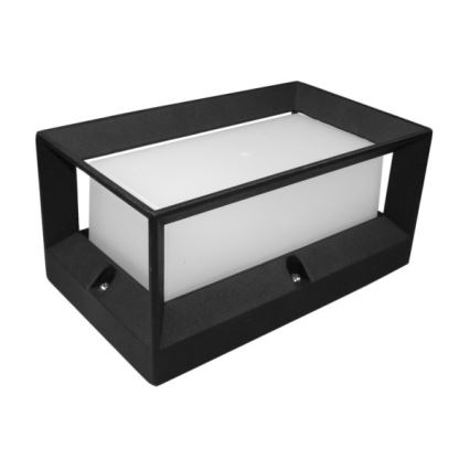 Ulkoseinävalaisin FALIN 1xE27/60W/230V IP54 musta