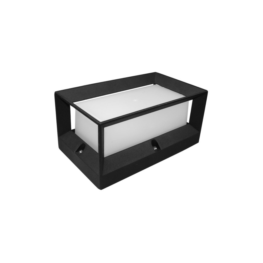 Ulkoseinävalaisin FALIN 1xE27/60W/230V IP54 musta