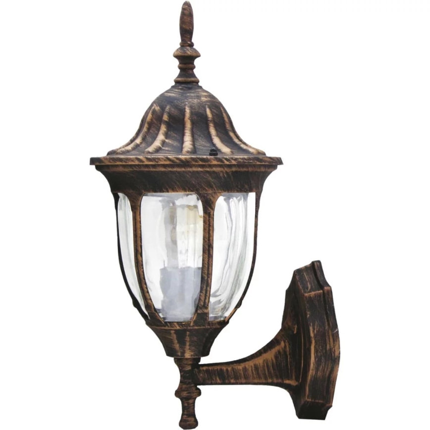 Ulkoseinävalaisin FLORENCJA 1xE27/20W/230V IP43