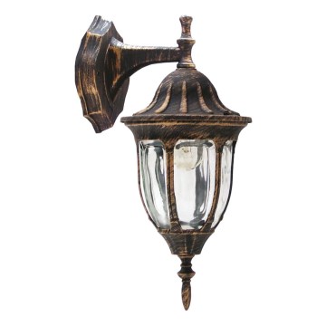 Ulkoseinävalaisin FLORENCJA 1xE27/20W/230V IP43