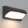 Ulkoseinävalaisin FREON 1xE27/60W/230V IP54 antrasiitti