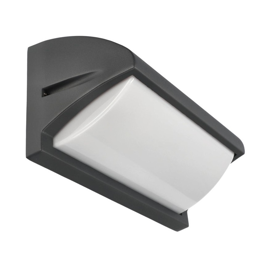 Ulkoseinävalaisin FREON 1xE27/60W/230V IP54 antrasiitti