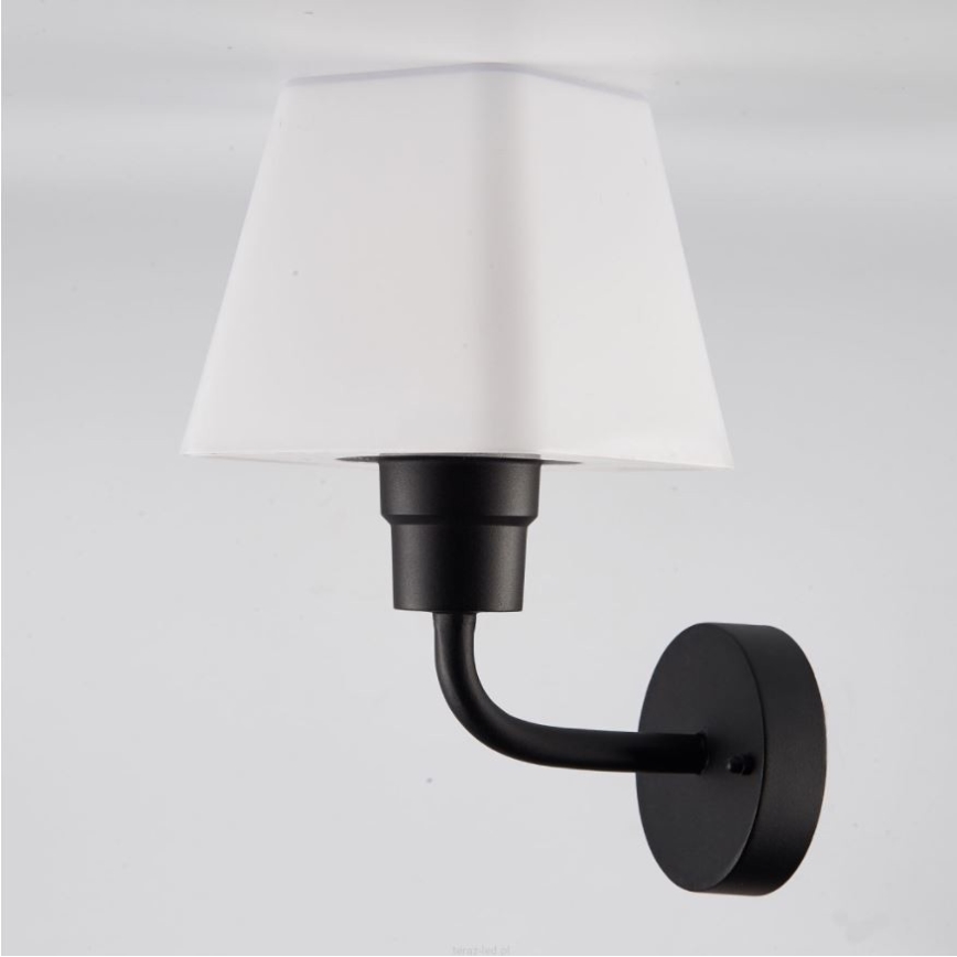 Ulkoseinävalaisin GIZA 1xE27/10W/230V IP44
