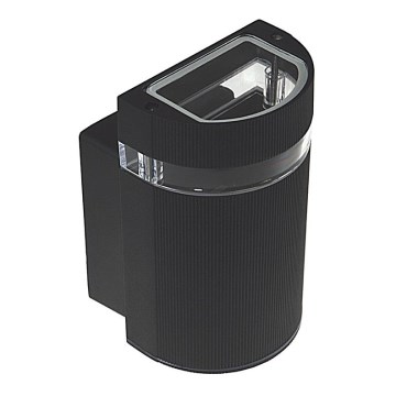 Ulkoseinävalaisin KORTEK 1xGU10/30W/230V IP54 musta