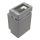 Ulkoseinävalaisin LITEK 1xGU10/30W/230V IP54 harmaa
