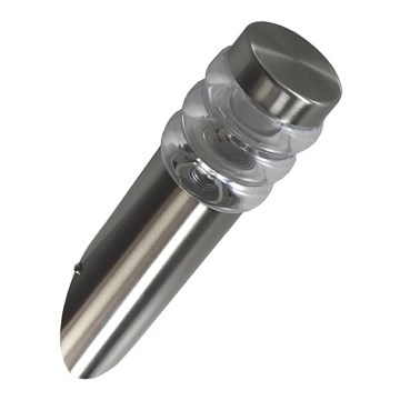 Ulkoseinävalaisin LULA 1xE27/50W/230V IP44 ruostumaton teräs