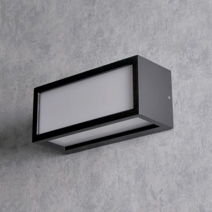 Ulkoseinävalaisin MITO 1xE27/12W/230V IP54