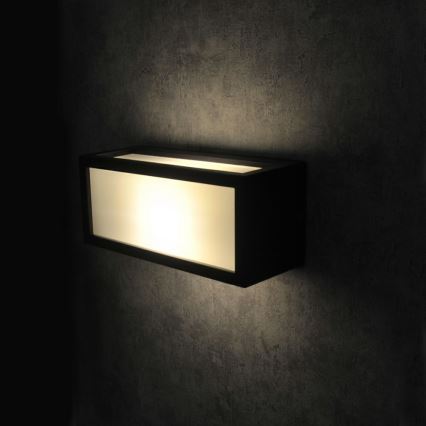 Ulkoseinävalaisin MITO 1xE27/12W/230V IP54