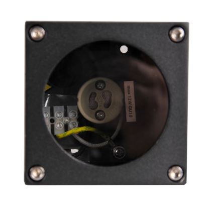 Ulkoseinävalaisin MORRIS 1xGU10/35W/230V IP54
