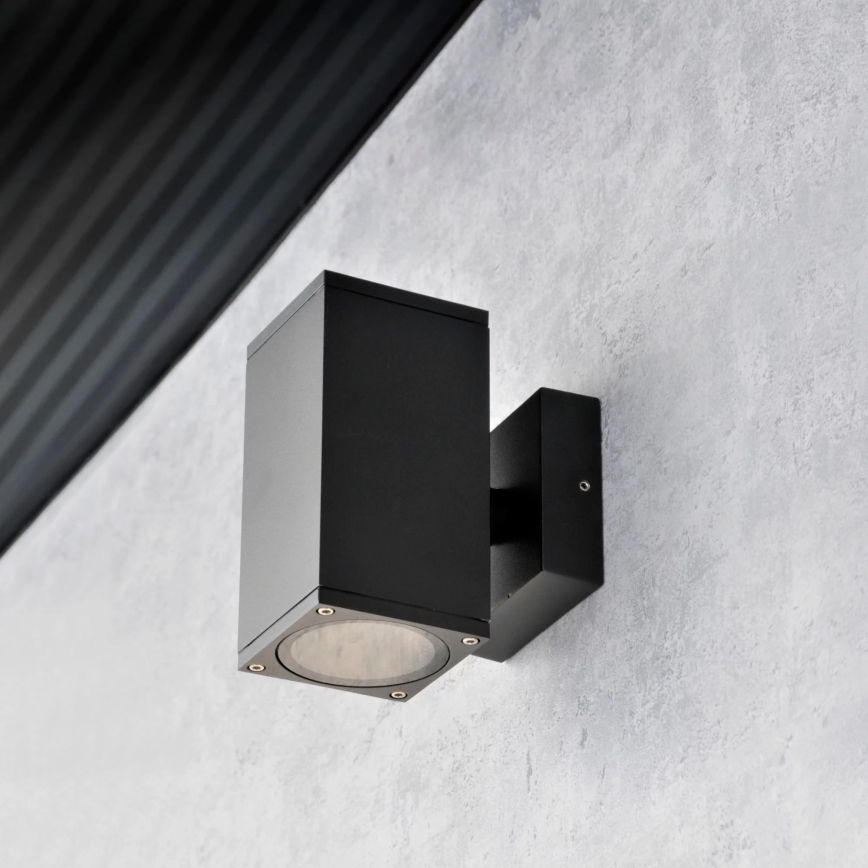 Ulkoseinävalaisin MORRIS 2xGU10/35W/230V IP54