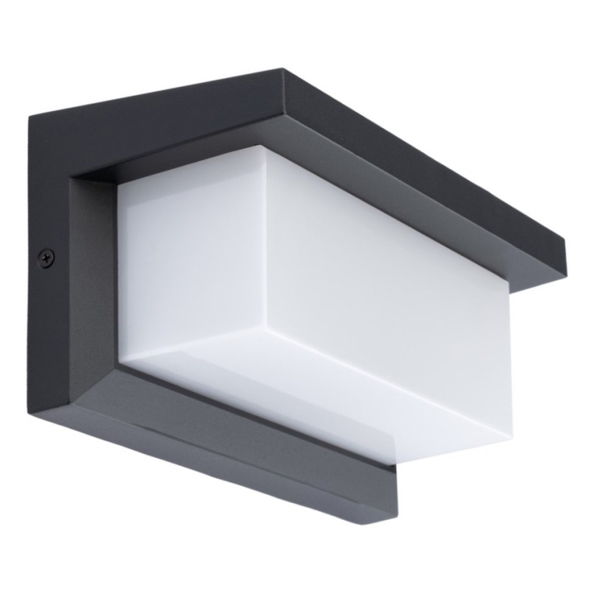 Ulkoseinävalaisin NEELY 1xE27/60W/230V IP54 antrasiitti