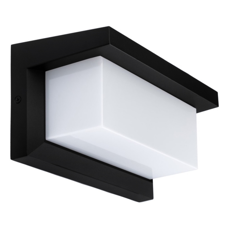 Ulkoseinävalaisin NEELY 1xE27/60W/230V IP54 musta
