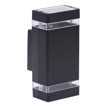 Ulkoseinävalaisin NIZZA 2xGU10/35W/230V IP65