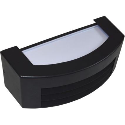 Ulkoseinävalaisin OLIANA 1xE27/60W/230V IP54 musta