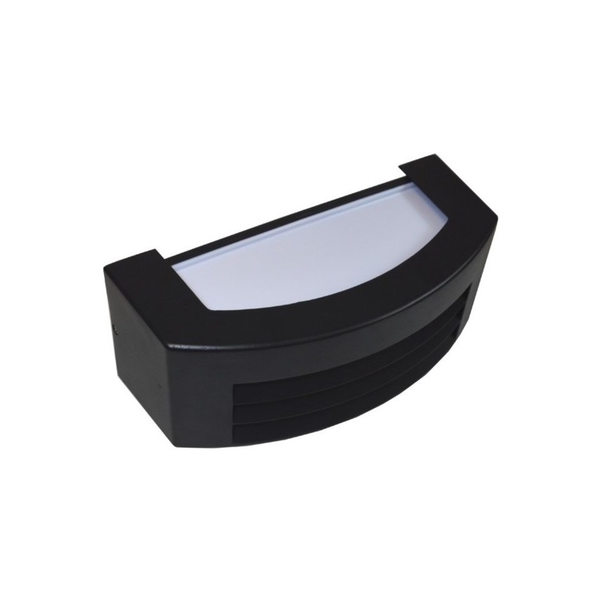 Ulkoseinävalaisin OLIANA 1xE27/60W/230V IP54 musta