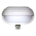 Ulkoseinävalaisin PIR-anturilla T259 1xE27/60W/230V IP44