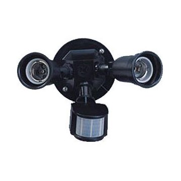 Ulkoseinävalaisin PIR-anturilla T272 2xE27 / 150W IP44