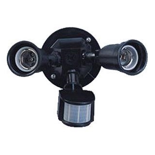 Ulkoseinävalaisin PIR-anturilla T272 2xE27 / 150W IP44