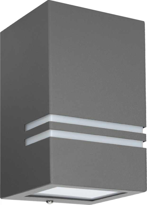 Ulkoseinävalaisin QUAZAR 1xGU10 / 11W / 230V IP44