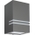 Ulkoseinävalaisin QUAZAR 1xGU10 / 11W / 230V IP44