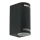 Ulkoseinävalaisin QUAZAR9 2xGU10 / 11W / 230V IP44 harmaa