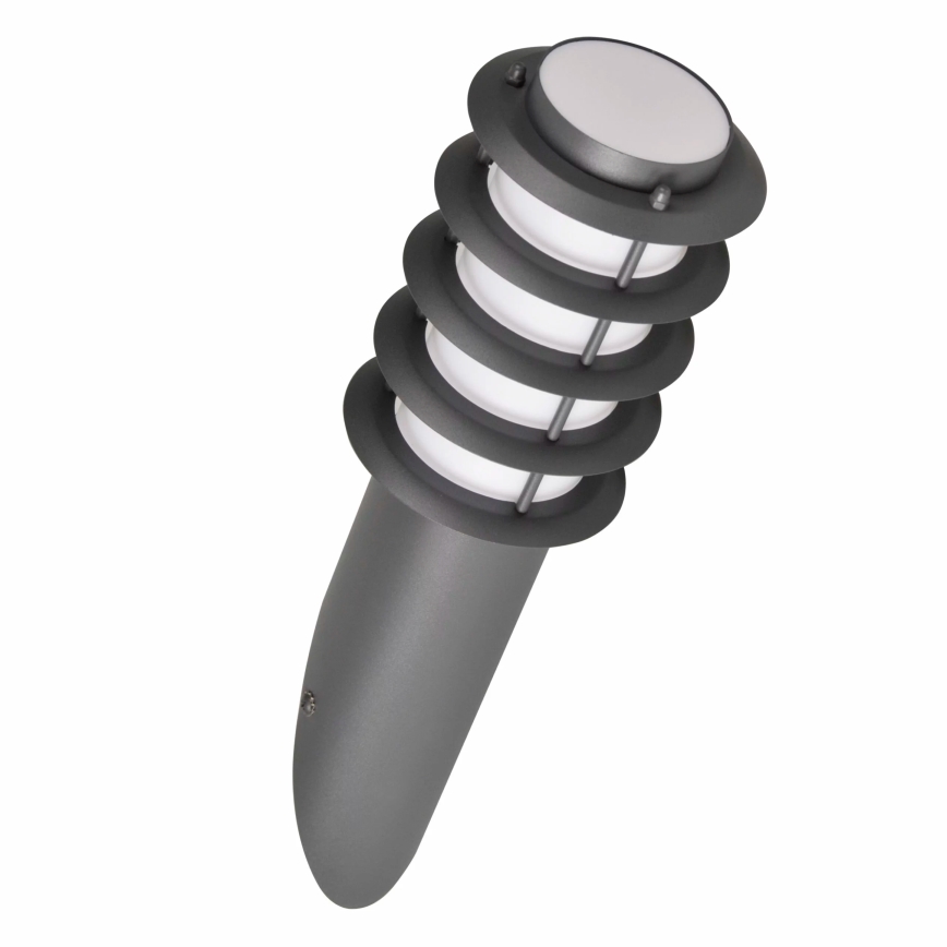 Ulkoseinävalaisin SERENA 1xE27/10W/230V IP44 antrasiitti