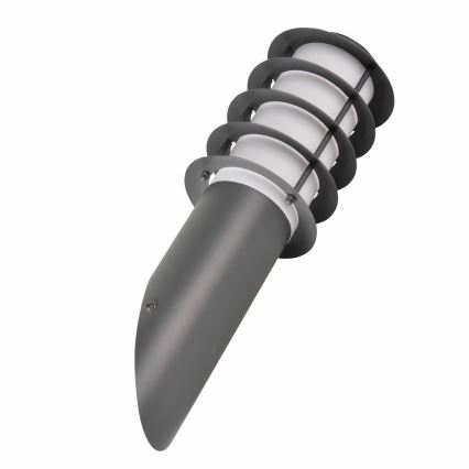 Ulkoseinävalaisin SERENA 1xE27/10W/230V IP44 antrasiitti
