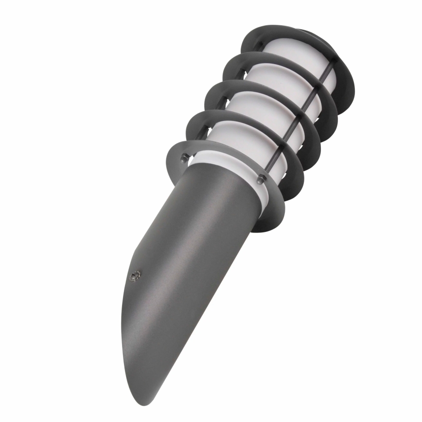 Ulkoseinävalaisin SERENA 1xE27/10W/230V IP44 antrasiitti