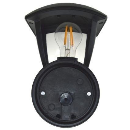 Ulkoseinävalaisin SURVA 1xE27/60W/230V IP44 musta