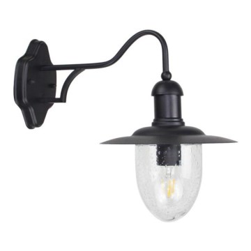 Ulkoseinävalaisin TANGIA 1xE27/60W/230V IP44 musta