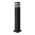 Ulkoseinävalaisin TEKSAS 1xE27/12W/230V IP44 74 cm antrasiitti