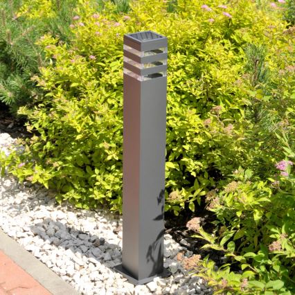 Ulkoseinävalaisin TEKSAS 1xE27/12W/230V IP44 74 cm antrasiitti