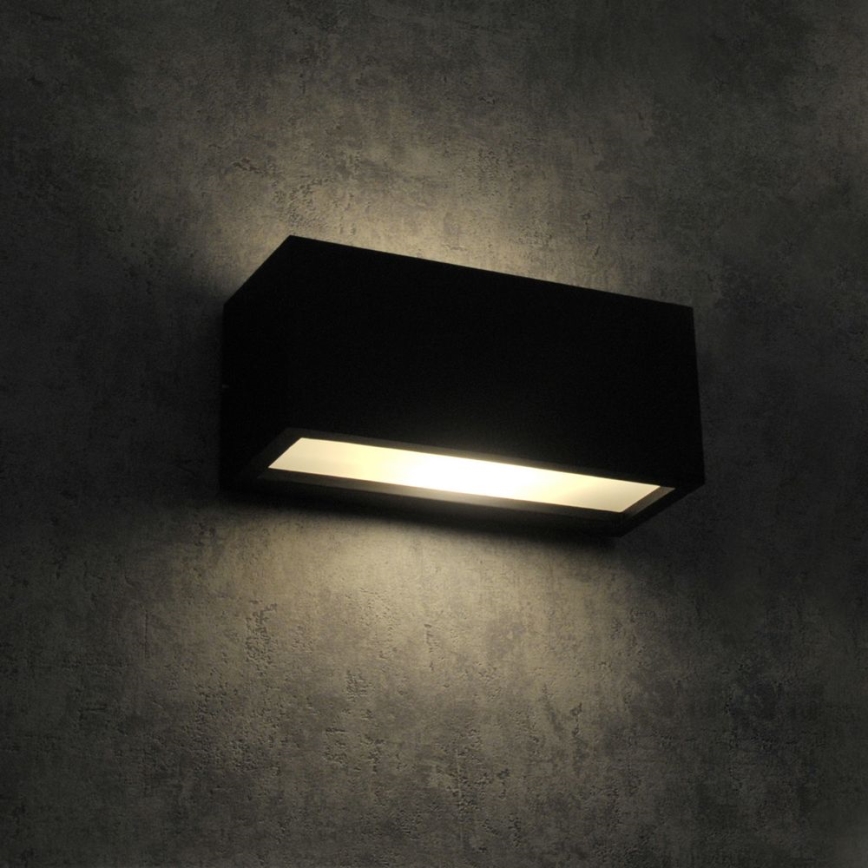 Ulkoseinävalaisin TOKIO 1xE27/12W/230V IP54