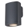 Ulkoseinävalaisin ZEVI 1xGU10/10W/230V IP54 antrasiitti