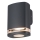 Ulkoseinävalaisin ZEVI 1xGU10/10W/230V IP54 antrasiitti