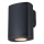 Ulkoseinävalaisin ZEVI 1xGU10/10W/230V IP54 musta