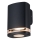 Ulkoseinävalaisin ZEVI 1xGU10/10W/230V IP54 musta
