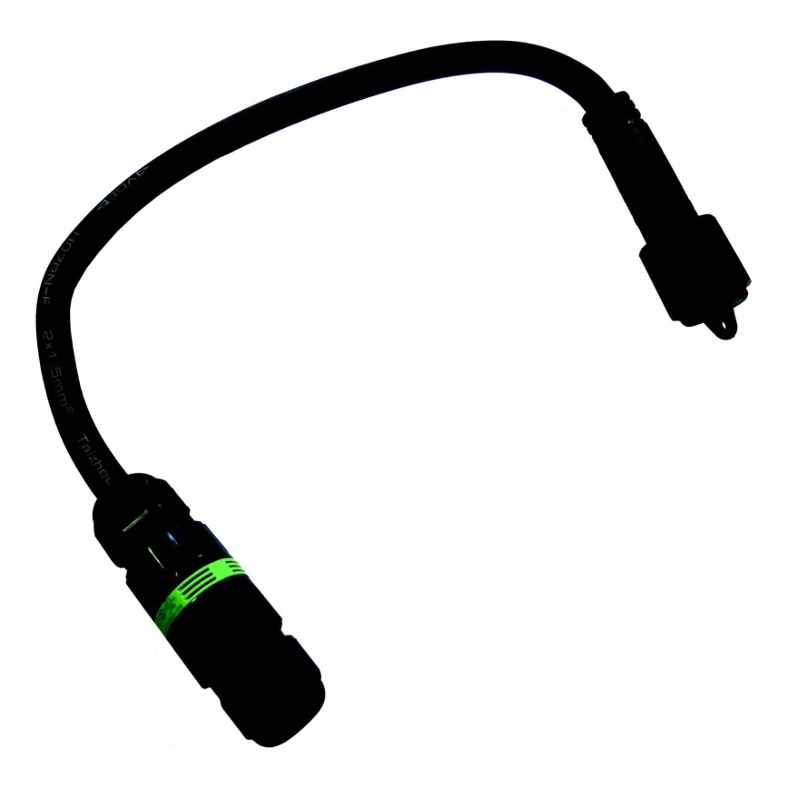 Ulkosovitin sähkölaitteille EASY CONNECT 25cm IP67