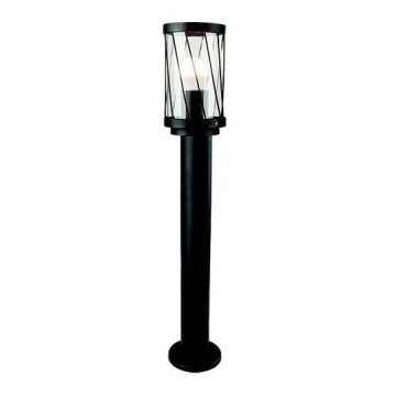 Ulkovalaisin 1xE27/15W/230V 50 cm IP44 musta