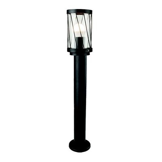 Ulkovalaisin 1xE27/15W/230V 50 cm IP44 musta