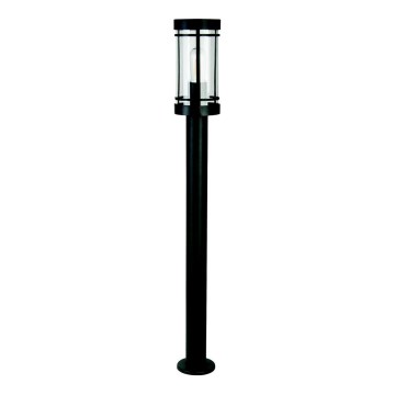 Ulkovalaisin 1xE27/15W/230V 80 cm IP44 musta