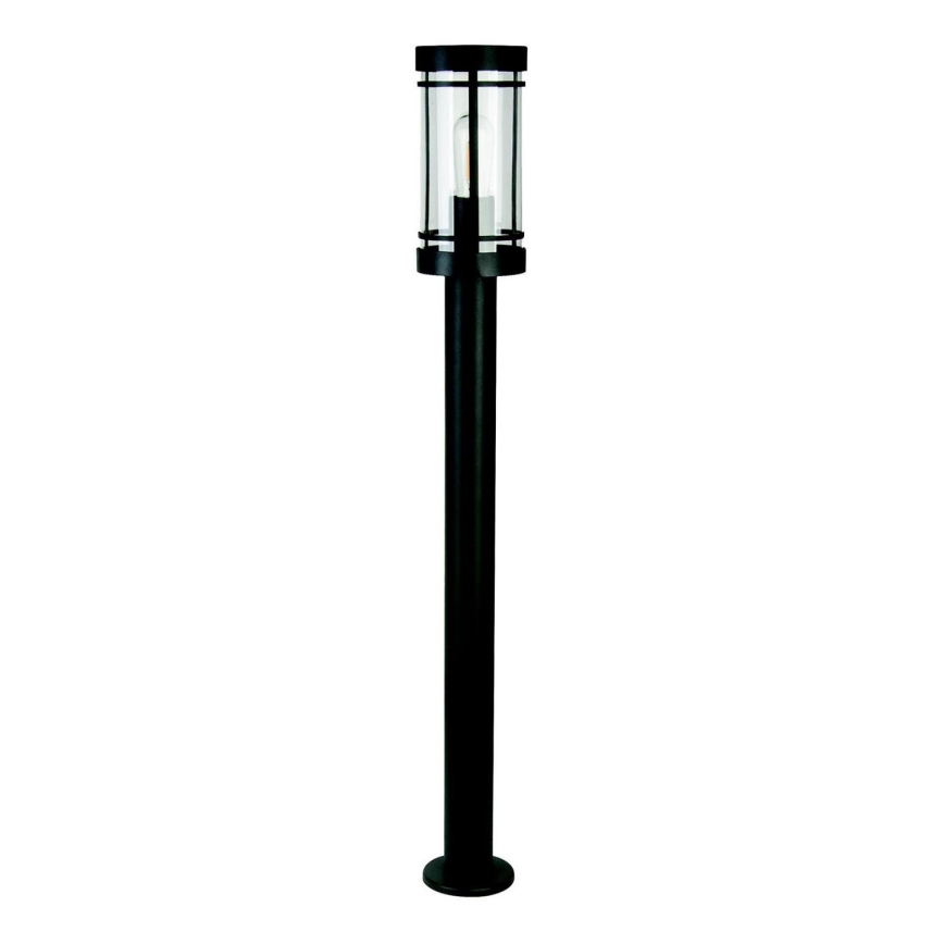 Ulkovalaisin 1xE27/15W/230V 80 cm IP44 musta