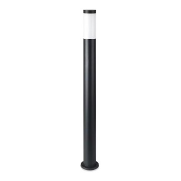 Ulkovalaisin 1xE27 / 60W / 230V IP44 110cm musta