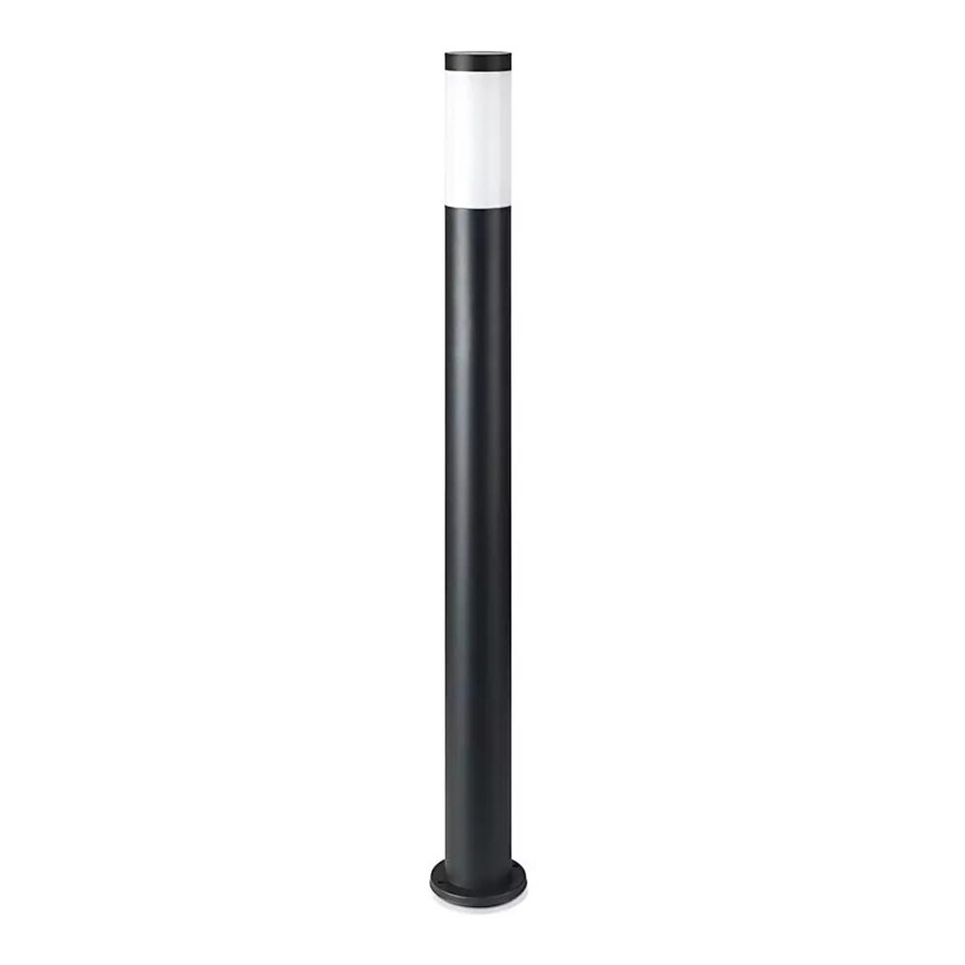 Ulkovalaisin 1xE27 / 60W / 230V IP44 110cm musta