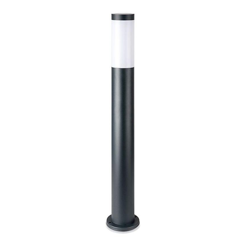 Ulkovalaisin 1xE27 / 60W / 230V IP44 80cm harmaa