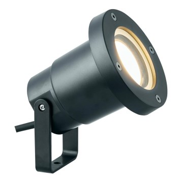 Ulkovalaisin 1xGU10/5W/230V IP65 harmaa
