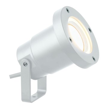Ulkovalaisin 1xGU10/5W/230V IP65 valkoinen