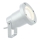 Ulkovalaisin 1xGU10/5W/230V IP65 valkoinen