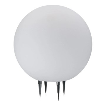Ulkovalaisin ARGENTO 1xE27/15W/230V halkaisija 30 cm IP65 valkoinen