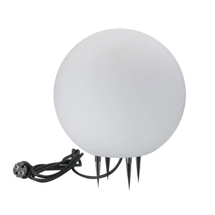 Ulkovalaisin ARGENTO 1xE27/15W/230V halkaisija 30 cm IP65 valkoinen